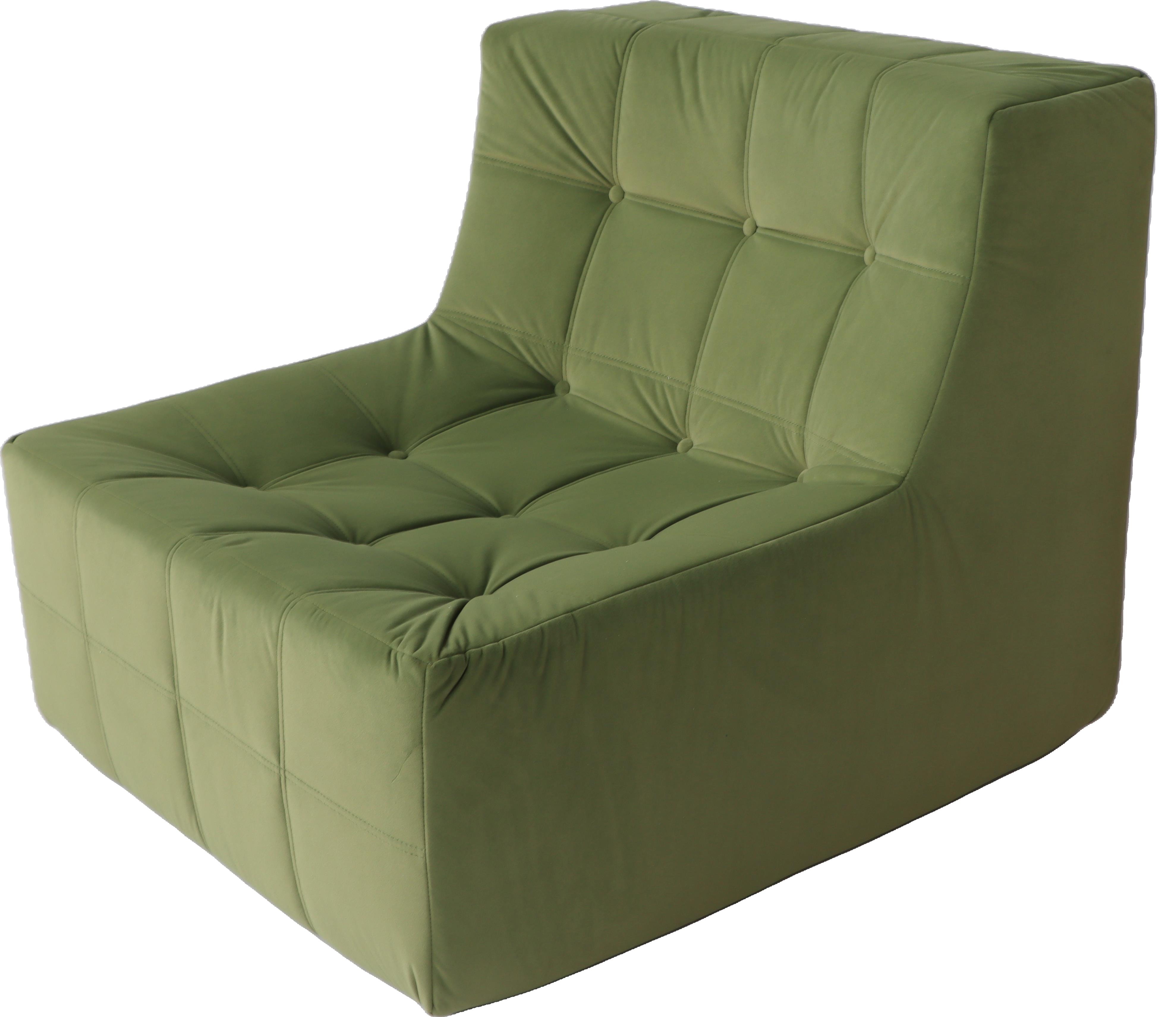 green sofa bed